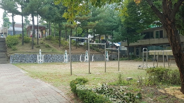 대전 동구 가양동 가팔어린이공원 모습. 사진