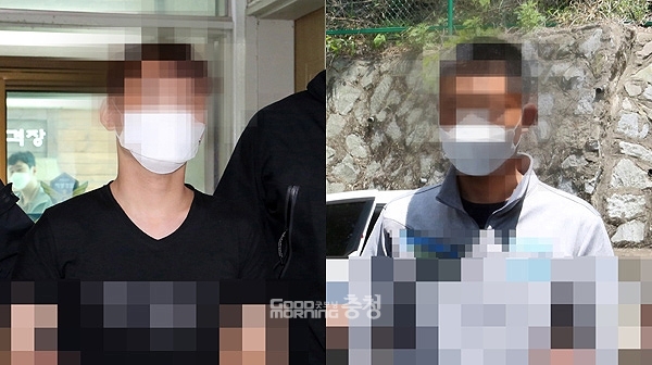 태안해양경찰서는 5월 31일 현재까지 밀입국자 3명, 운송책 2명 이외에도 불법체류자 2명을 추가 검거 했다고 밝혔다. (태안해경 제공/ 굿모닝충청=김갑수 기자)
