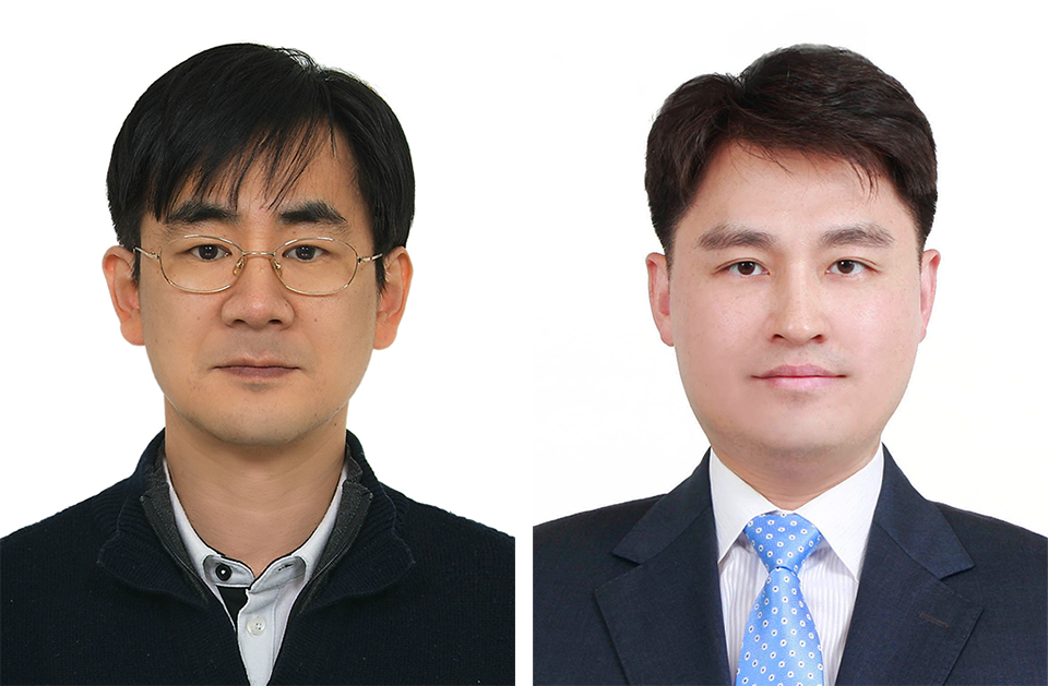 김상연 교수와 배진우 교수(왼쪽부터)