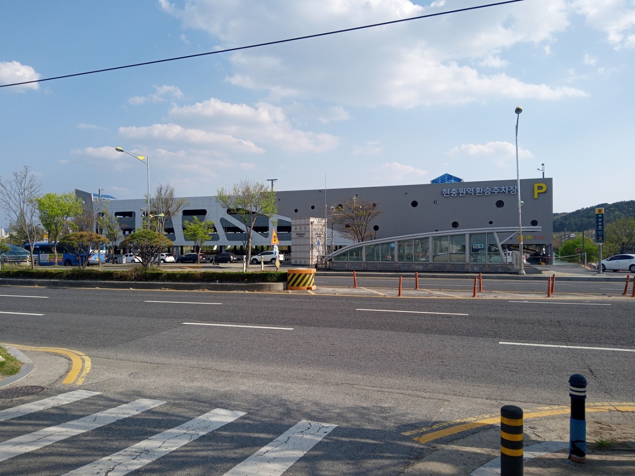 사진=대전시, 도시철도 1호선 현충원역 환승 주차창 4월 21일 부터 개시.(대전시 제공)
