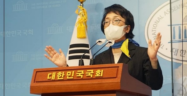 열린민주당 김진애 전 의원은 22일 더불어민주당 일각에서 흘러나오는 종부세 완화론에 대해 