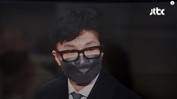 한동훈 (사진출처: JTBC 유튜브캡쳐)