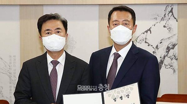 앞서 김태흠 지사는 비서실장에 정진석 국회부의장 측근인 김혁종 전 보좌관을 임명한 바 있다. (페이스북)