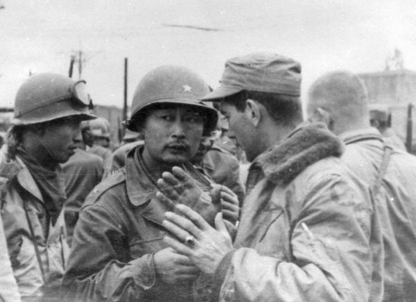 1950년 10월 한국전쟁 당시의 백선엽. 사진=위키피디아DB/굿모닝충청 박종혁 기자