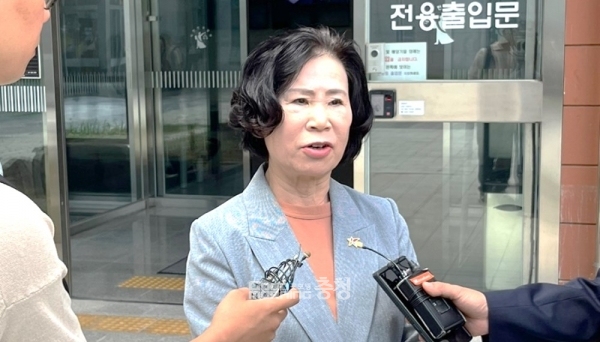 공직선거법 위반 혐의를 받는 김행금(69) 천안시의원과 검찰이 1심 판결에 불복해 나란히 항소했다. (굿모닝충청/=박종혁 기자)