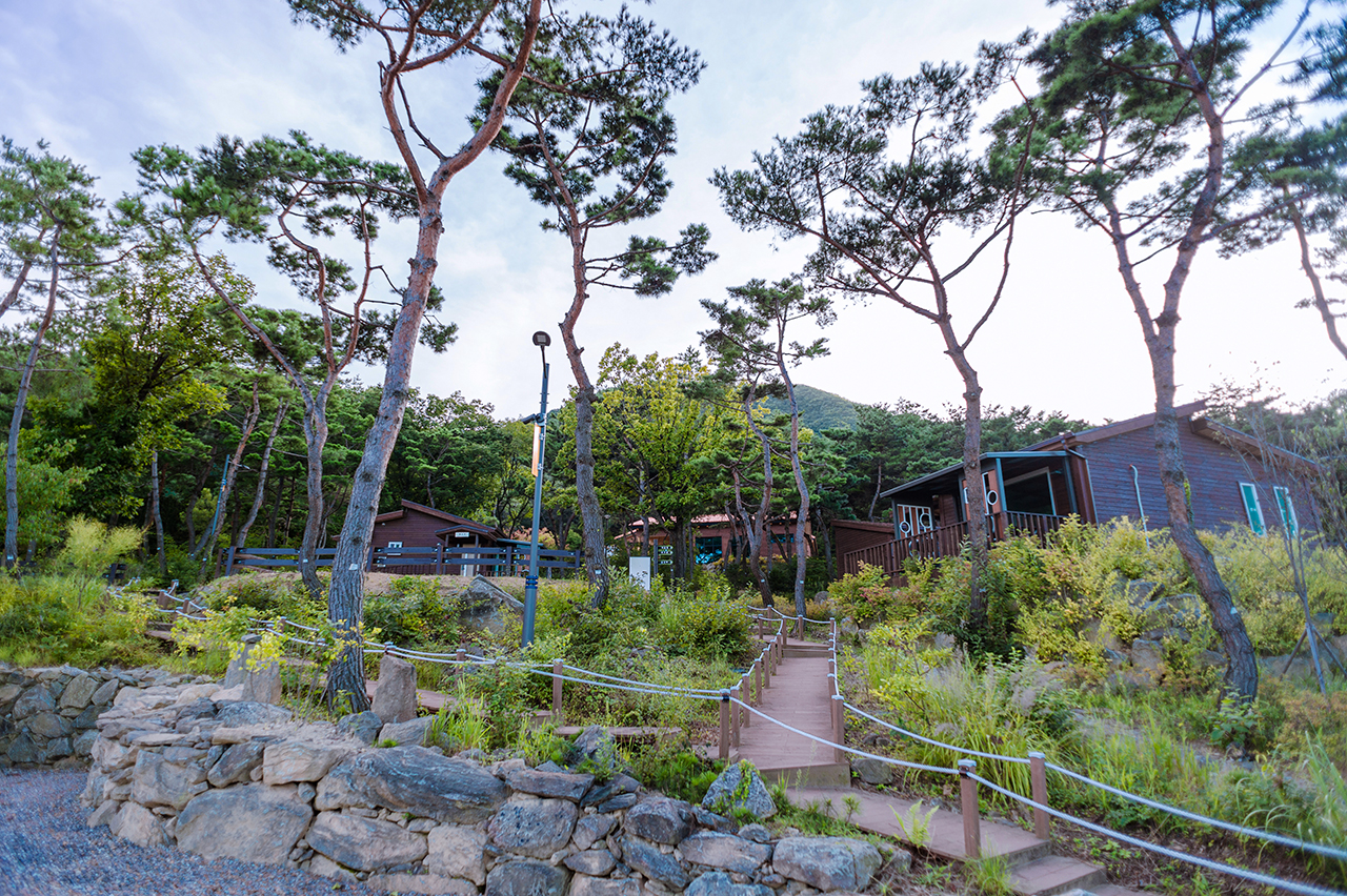 태학산자연휴양림 숲속의 집(사진=천안시 제공)