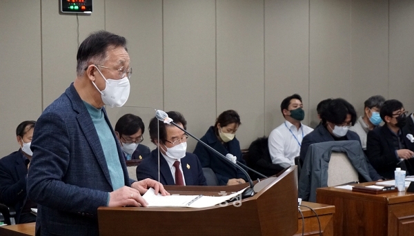 김현식 대표이사는 “노조와 관련된 사항은 제가 관여할 수도 없고, 해서도 안 된다”고 말을 아꼈다.