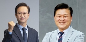 민주당 청주청원 ‘송재봉 vs 신용한’ 2인 경선…충북 8곳 모두 결정