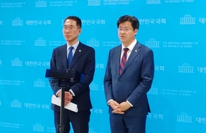 김주영·박상혁 의원, '5호선 김포 연장 예타 면제' 촉구